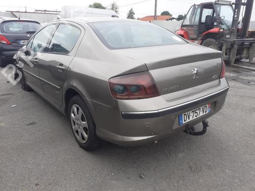Left rear door PEUGEOT 407 (6D_) 1.6 HDi 110 (6D9HZC, 6D9HYC) | BP13851080C4 