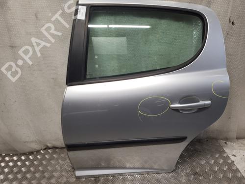 Dør venstre bagtil PEUGEOT 207 (WA_, WC_) [2006-2015]  30955357