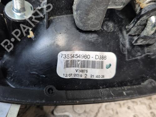 Front right exterior door handle FIAT DOBLO Cargo (263_)  | BP26463145C129 