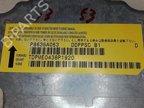 ECU airbags PEUGEOT 4007 (VU_, VV_) 2.2 HDi | BP19282002M53 