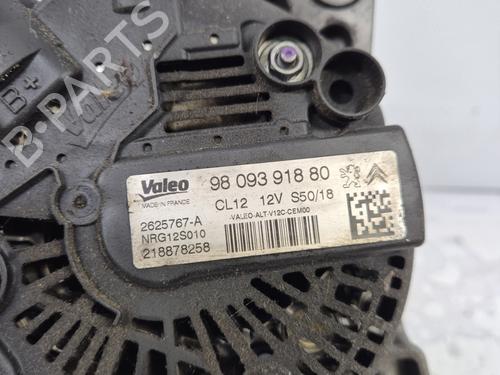Alternator CITROËN C5 AIRCROSS (A_) 1.2 PureTech 130 (ARHNSJ) | BP32292273M7 - Image 3
