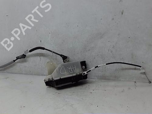 Used Rear right lock PEUGEOT 2008 I (CU_) 1.2 VTi (82 hp) 16999139