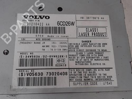 Radio VOLVO XC90 I (275) D5 AWD | BP13829233E6 