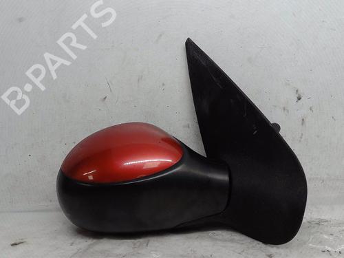 Used Right mirror PEUGEOT 206 Hatchback (2A/C) [1998-2012]  16341255