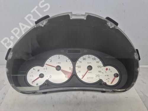 Used Instrument cluster Instrument cluster PEUGEOT 206 Hatchback (2A/C) [1998-2012] 33211299 33211299