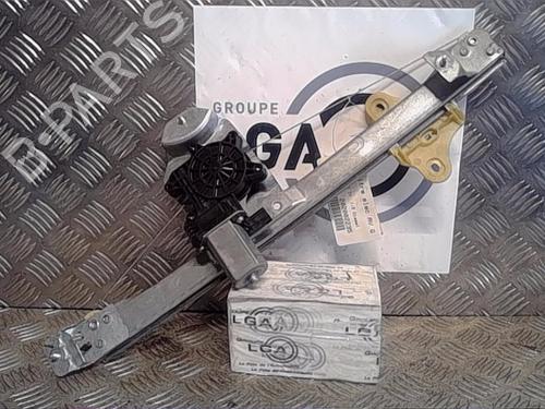 Front left window mechanism RENAULT CLIO IV (BH_) 1.5 dCi 75 | BP13858323C22 