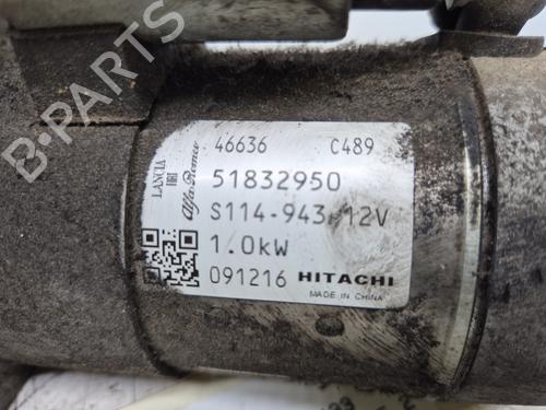 Starter FIAT PANDA (169_) | BP33477107M8 - Image 2