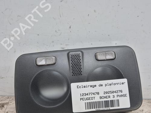 Used Interior roof light Interior roof light PEUGEOT BOXER Van 2.2 HDi 130 (131 hp) 33679463 33679463