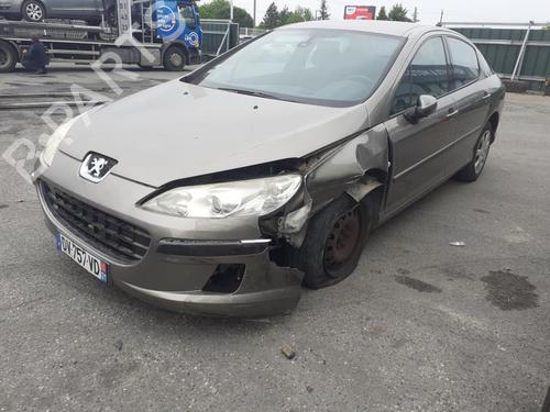 Left rear door PEUGEOT 407 (6D_) 1.6 HDi 110 (6D9HZC, 6D9HYC) | BP13851080C4 