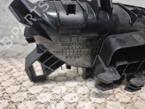 Front left interior door handle RENAULT KADJAR (HA_, HL_) 1.5 dCi 110 (HLA3) | BP26897121I13