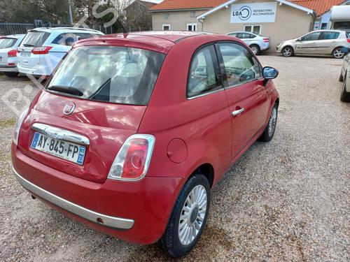 Alternator FIAT 500 (312_) 1.3 D Multijet (312AXB1A) | BP17630176M7