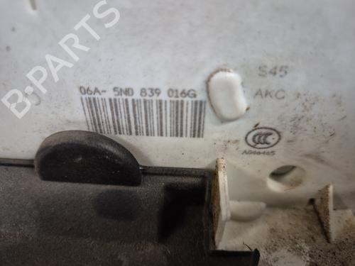 Rear right lock VW TIGUAN (5N_) 2.0 TDI 4motion | BP24942839C99 