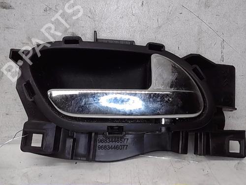 Rear right interior door handle PEUGEOT 3008 I MPV (0U_) 1.6 HDi | BP13839384I16 