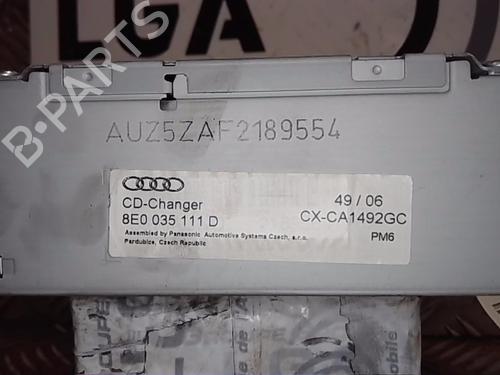 Used Radio AUDI A4 B7 Avant (8ED) 2.0 TDI 16V (140 hp) 13858264
