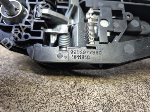 Front left exterior door handle PEUGEOT 208 II (UB_, UP_, UW_, UJ_) 1.2 PureTech 75 | BP29985372C128