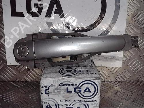 Used Front left exterior door handle VW POLO (9N_, 9A_) 1.2 12V (64 hp) 13862678