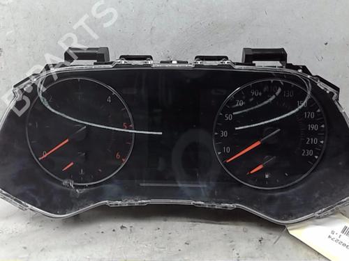 Used Instrument cluster RENAULT CLIO V (B7_) 1.5 Blue dCi 100 (B7AD) (101 hp) 16659693