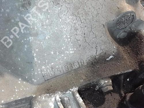 Used Gearbox PEUGEOT 208 I (CA_, CC_) 1.2 VTI 82 (82 hp) 22242355