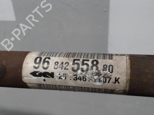 Right front driveshaft CITROËN C3 I (FC_, FN_) 1.4 16V | BP13869971M39 