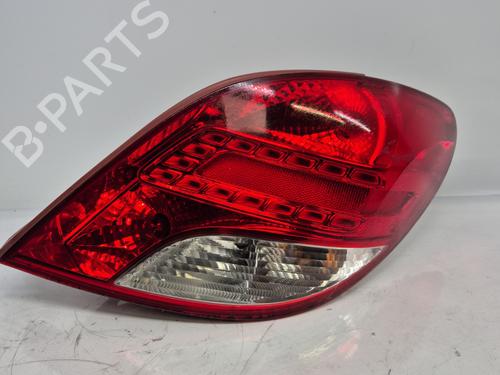 Used Right taillight PEUGEOT 207 (WA_, WC_) 1.4 HDi (68 hp) 31283480