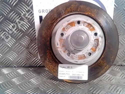 Used Right rear steering knuckle RENAULT SCÉNIC IV (J9_) 1.3 TCe 160 (J9NC) (159 hp) 14556462