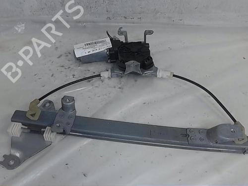 Used Rear left window mechanism NISSAN QASHQAI / QASHQAI +2 I (J10, NJ10, JJ10E) 1.5 dCi (110 hp) 22018365