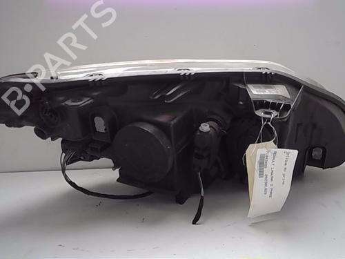 Left headlight RENAULT LAGUNA III (BT0/1) 1.5 dCi (BT00, BT0A, BT0T, BT1J) | BP13826684C28 