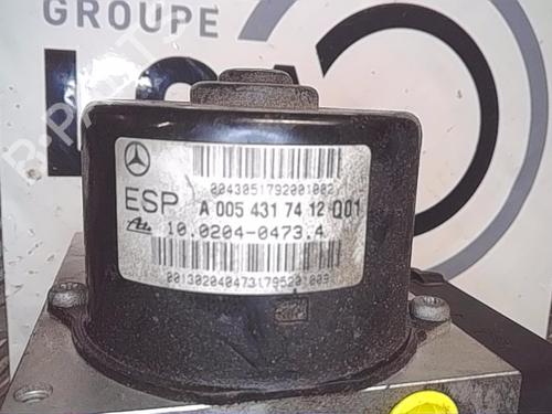 ABS Bremseaggregat MERCEDES-BENZ C-CLASS Coupe (CL203) C 220 CDI (203.708) (150 hp) 13857043