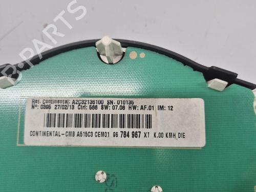 Instrument cluster CITROËN DS3 (SA_) 1.6 HDi 115 | BP37149982C47 - Image 2