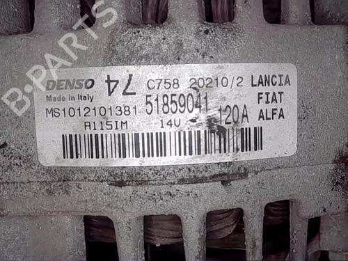 Used Alternator FIAT 500 (312_) 1.2 (312AXA1A) (69 hp) 13856637