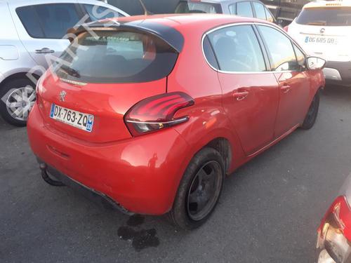 Warning switch PEUGEOT 208 I (CA_, CC_) 1.6 BlueHDi 100 | BP13833294I22 