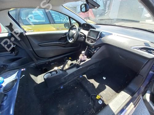 Left front window switch PEUGEOT 208 I (CA_, CC_) 1.6 HDi | BP38428424I27 - Image 8