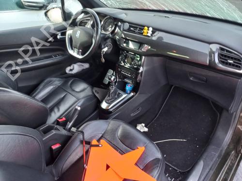 Left front seat CITROËN DS3 (SA_) 1.6 HDi 115 | BP36913420C15  - Image 6