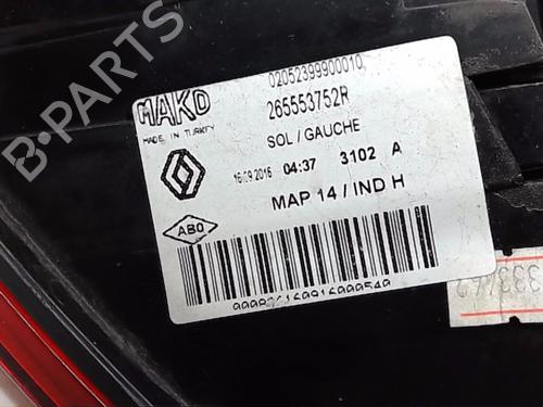 Left taillight RENAULT CLIO IV (BH_) 1.5 dCi 75 | BP17335299C34 