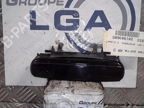 Used Rear right exterior door handle AUDI A3 Sportback (8PA) [2004-2015]  13860452