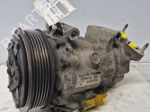 Used AC compressor AC compressor CITROËN C3 Pluriel (HB_) 1.6 (109 hp) 33211089 33211089