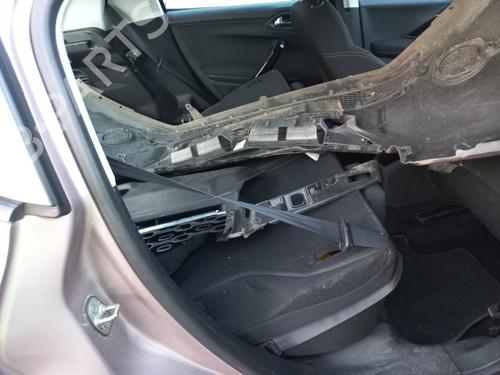 Left taillight PEUGEOT 208 I (CA_, CC_) 1.4 HDi | BP30139649C34 