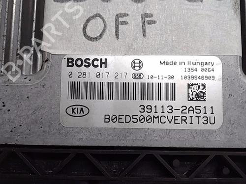 Engine control unit (ECU) KIA CEE'D SW (ED) 1.6 CRDi 115 | BP13842333M57 