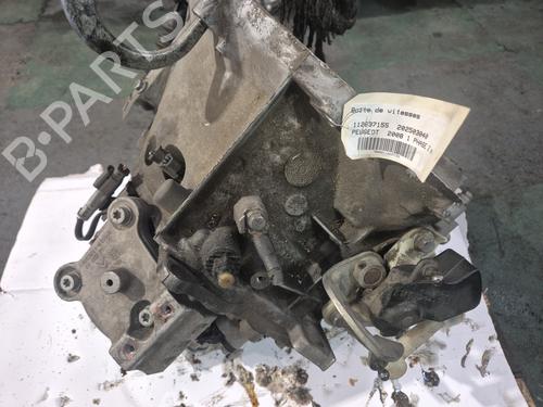 Used Gearbox PEUGEOT 2008 I (CU_) 1.5 BlueHDI 100 (102 hp) 30092221