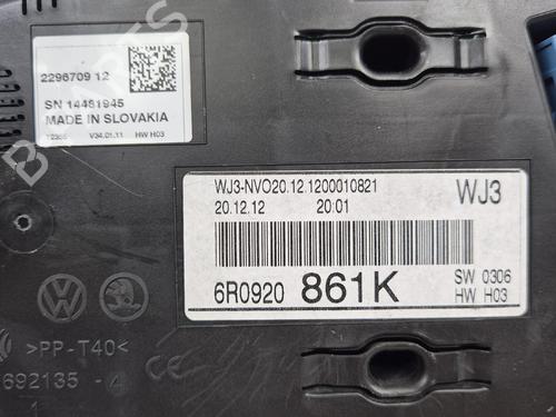 Used Instrument cluster Instrument cluster 37252666 37252666