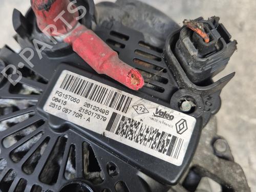 Alternator DACIA DUSTER (HS_) 1.5 dCi | BP30139713M7 