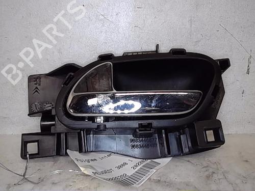 Rear left interior door handle PEUGEOT 3008 I MPV (0U_)  | BP13842799I15 