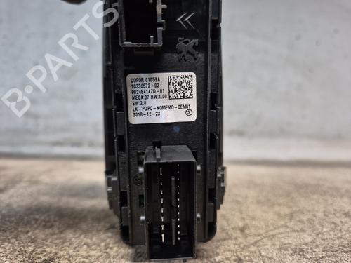Left front window switch PEUGEOT 308 II (LB_, LP_, LW_, LH_, L3_) 1.2 THP 130 | BP29155268I27 