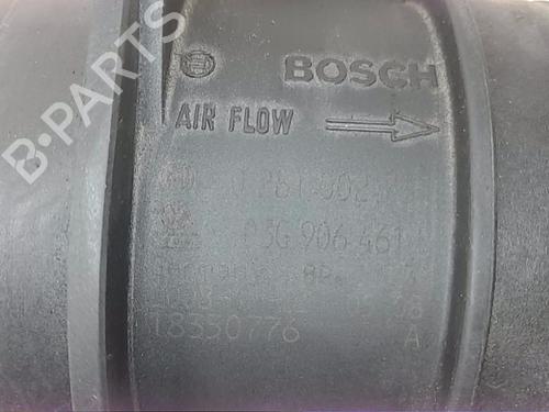 Mass air flow sensor VW GOLF VI (5K1)  | BP13828498M95 