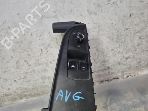 Used Left front window switch AUDI A5 (8T3) 2.7 TDI (190 hp) 30117588