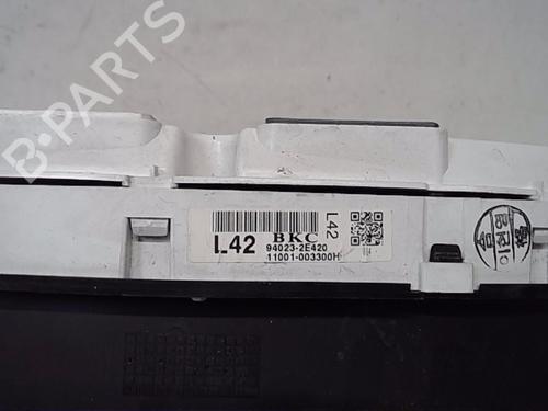 Instrument cluster HYUNDAI TUCSON (JM) 2.0 CRDi All-wheel Drive | BP13845345C47 