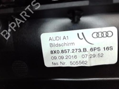 Display monitor AUDI A1 Sportback (8XA, 8XF) 1.4 TFSI | BP19539298C48 
