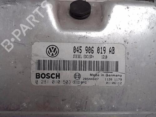 Engine control unit (ECU) VW POLO IV Saloon (9A4, 9A2, 9N2, 9A6) 1.4 TDI | BP13843228M57 