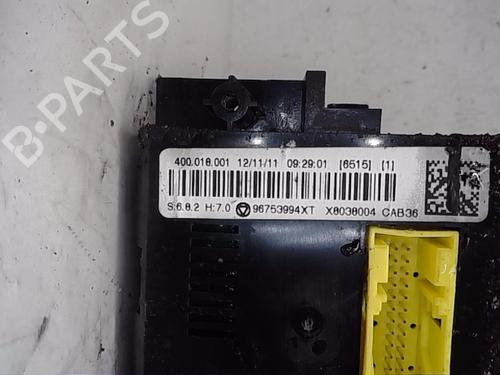 Airco bedieningspaneel CITROËN C3 II (SC_) 1.6 HDi (92 hp) 13837427