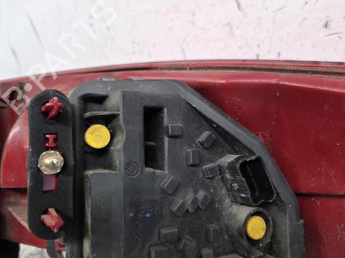 Left taillight PEUGEOT 607 (9D, 9U) 2.2 HDi | BP39453890C34 - Image 3